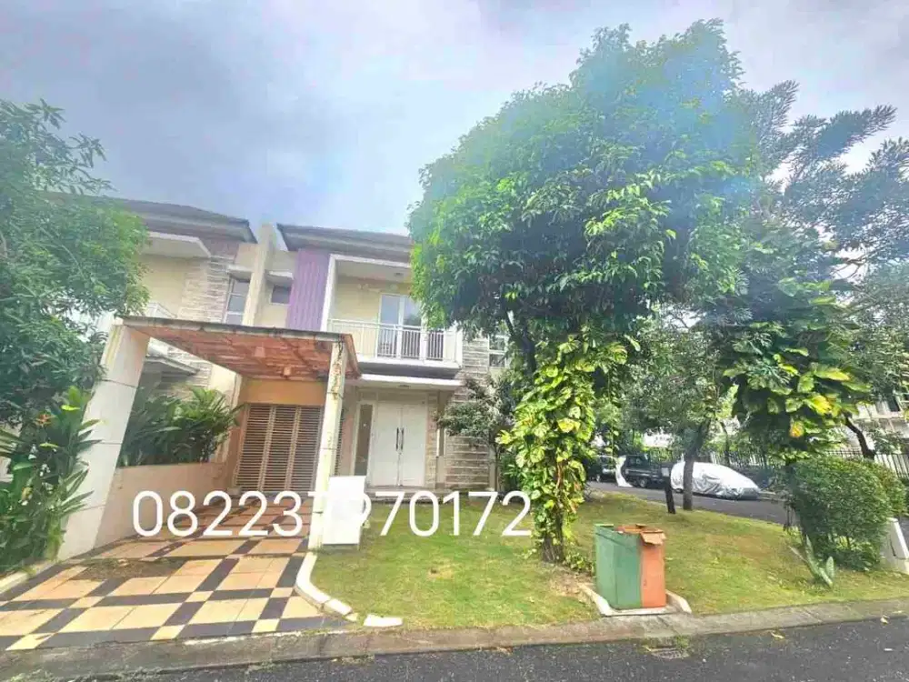 Disewakan Rumah Hook di Cluster Magnia Summarecon Bekasi