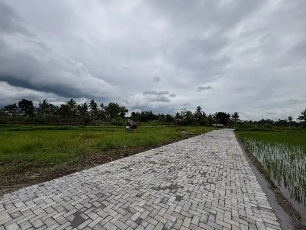 Dekat Jalan Kaliurang Km 14 Tanah Kavling Strategis Cocok Untuk Hunian Atau Villa