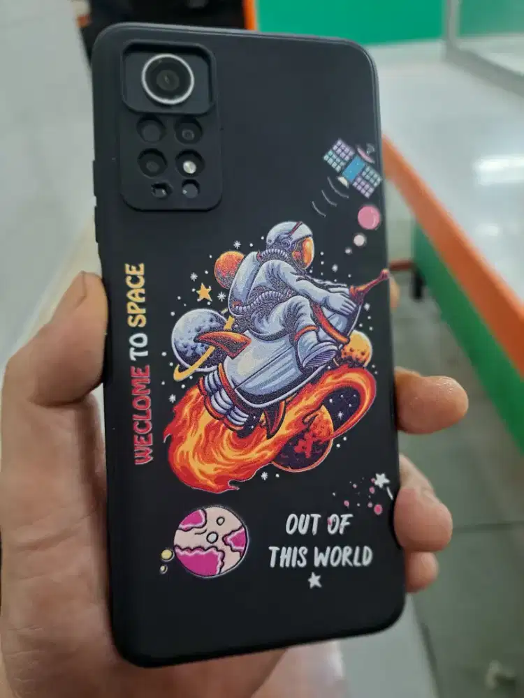 Redmi Note 12 Pro lumayan mulus