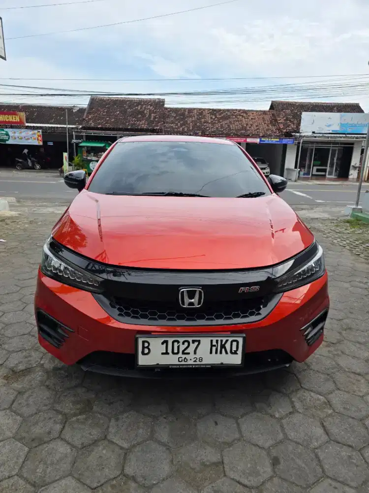 City hatchback rs sensing tahun 2023