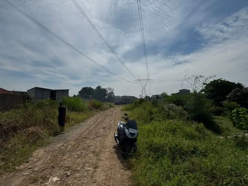 Dijual Tanah Kosong Strategis dan Murah di Jalan Siliwangi Bandung