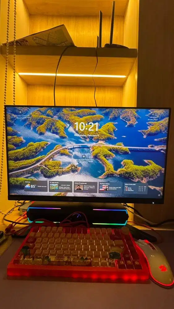 Jual murah Angkut semua monitor, keyboard gaming, mouse gaming,speaker