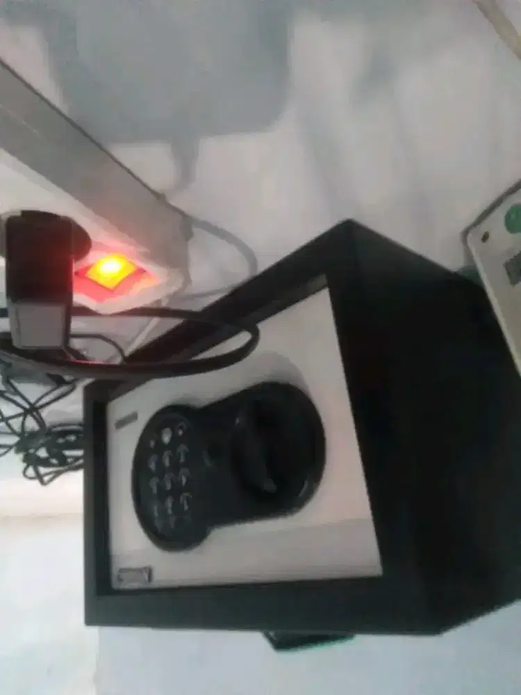 Brankas krisbow minus cuma pake kode