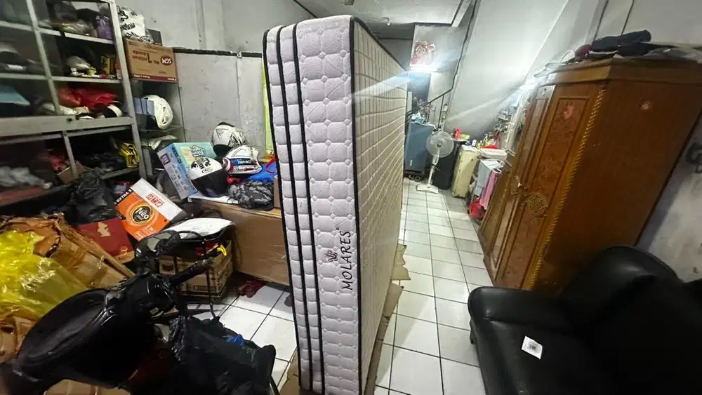 Springbed Bekas Luxio Morales 180×200 — Kondisi Masih Bagus