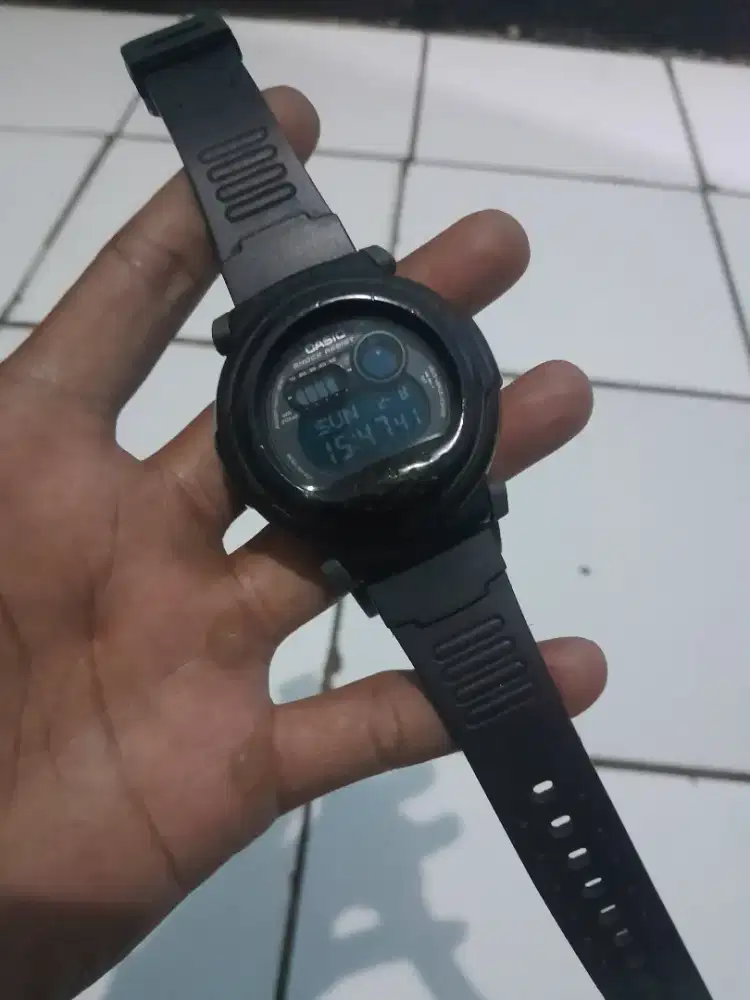 Casio Gshock g001 aka jason