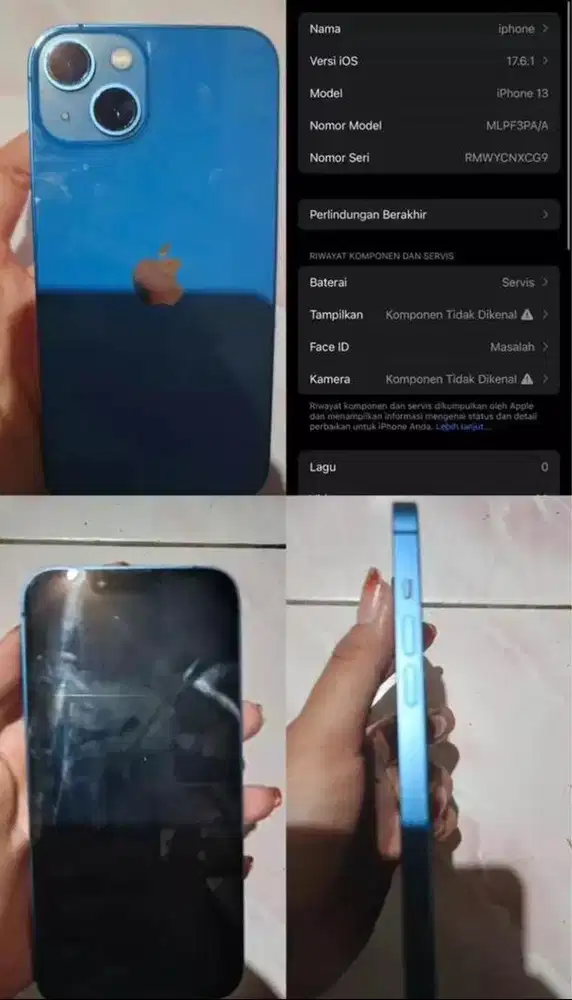 iphone 13 128gb ibox minus