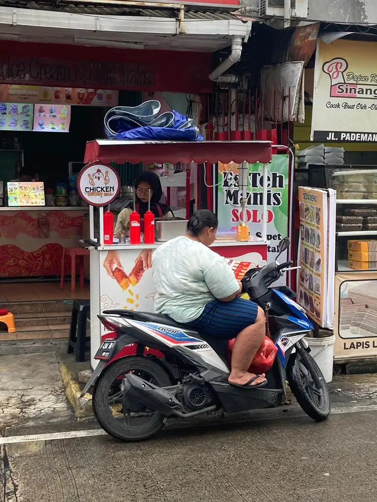 Part Time Job di Pademangan