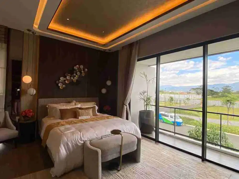 Rumah Mewah di Cluster Hillary Summarecon Bandung Tipe 12 Premium harga 6 Milyaran