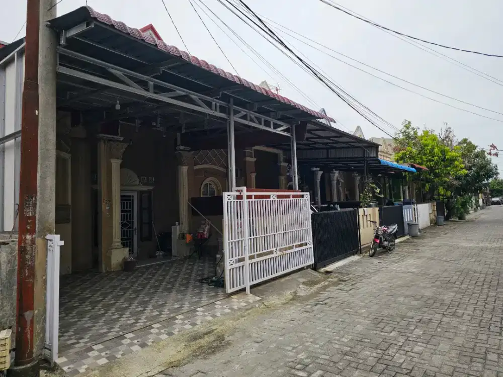 Dijual Cepat... Hunian Ideal keluarga ,Lingkungan Aman & Nyaman