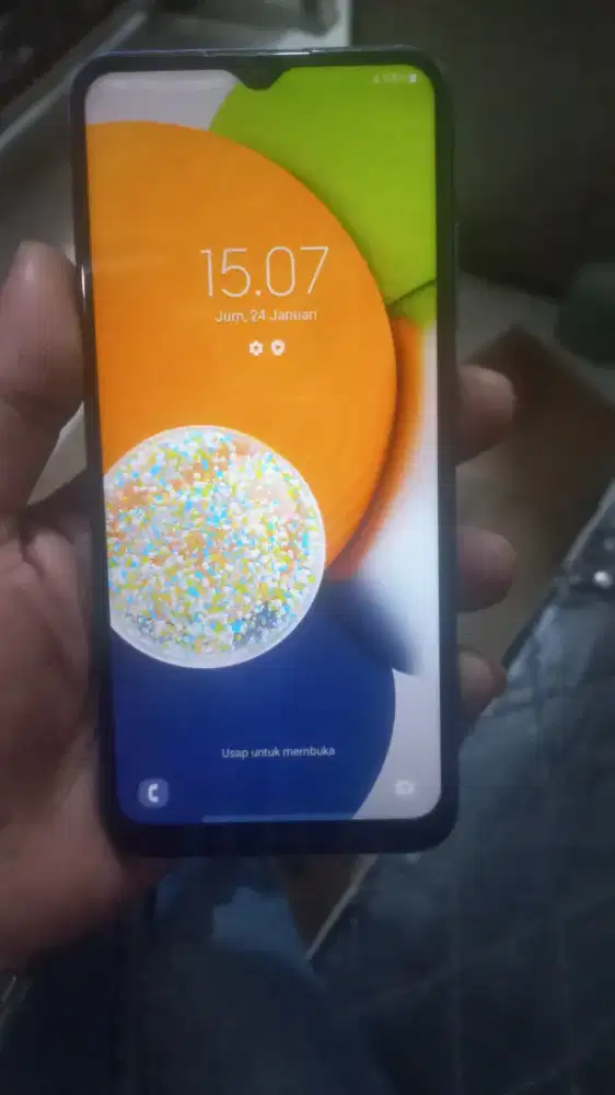 Samsung A03 4GB/128GB kondisi mulus bgt no minus