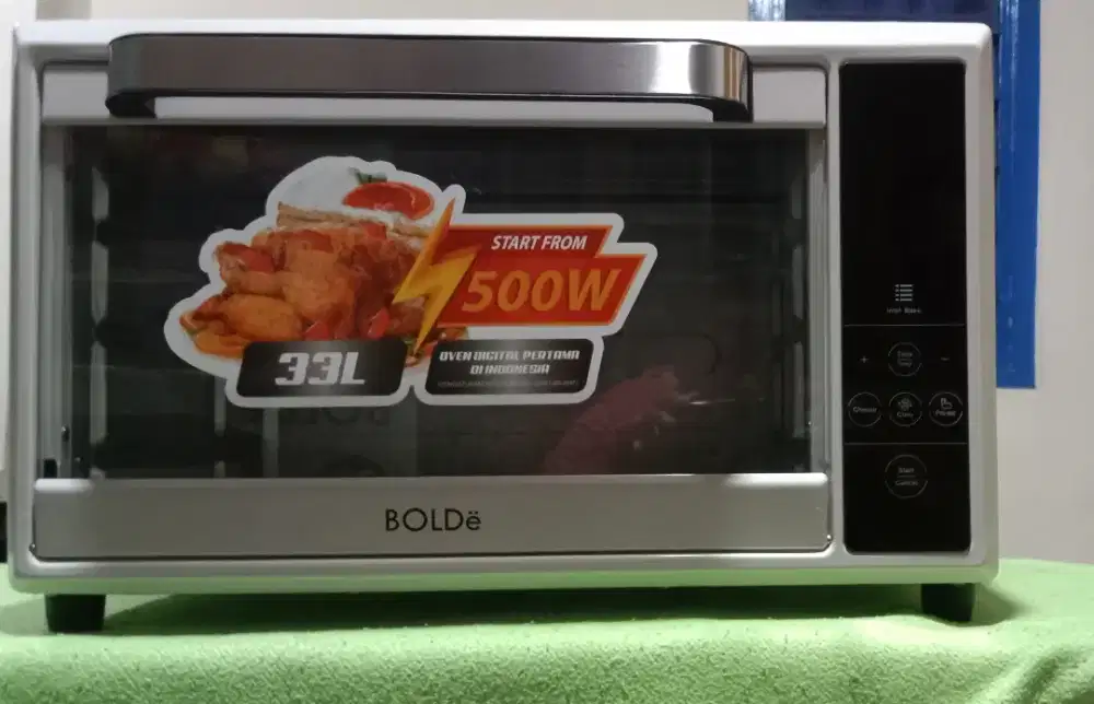 Oven digital BoLde