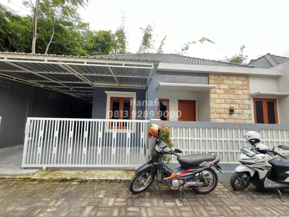 Rumah Jogja dijual dekat Mall dan Pemda Sleman
