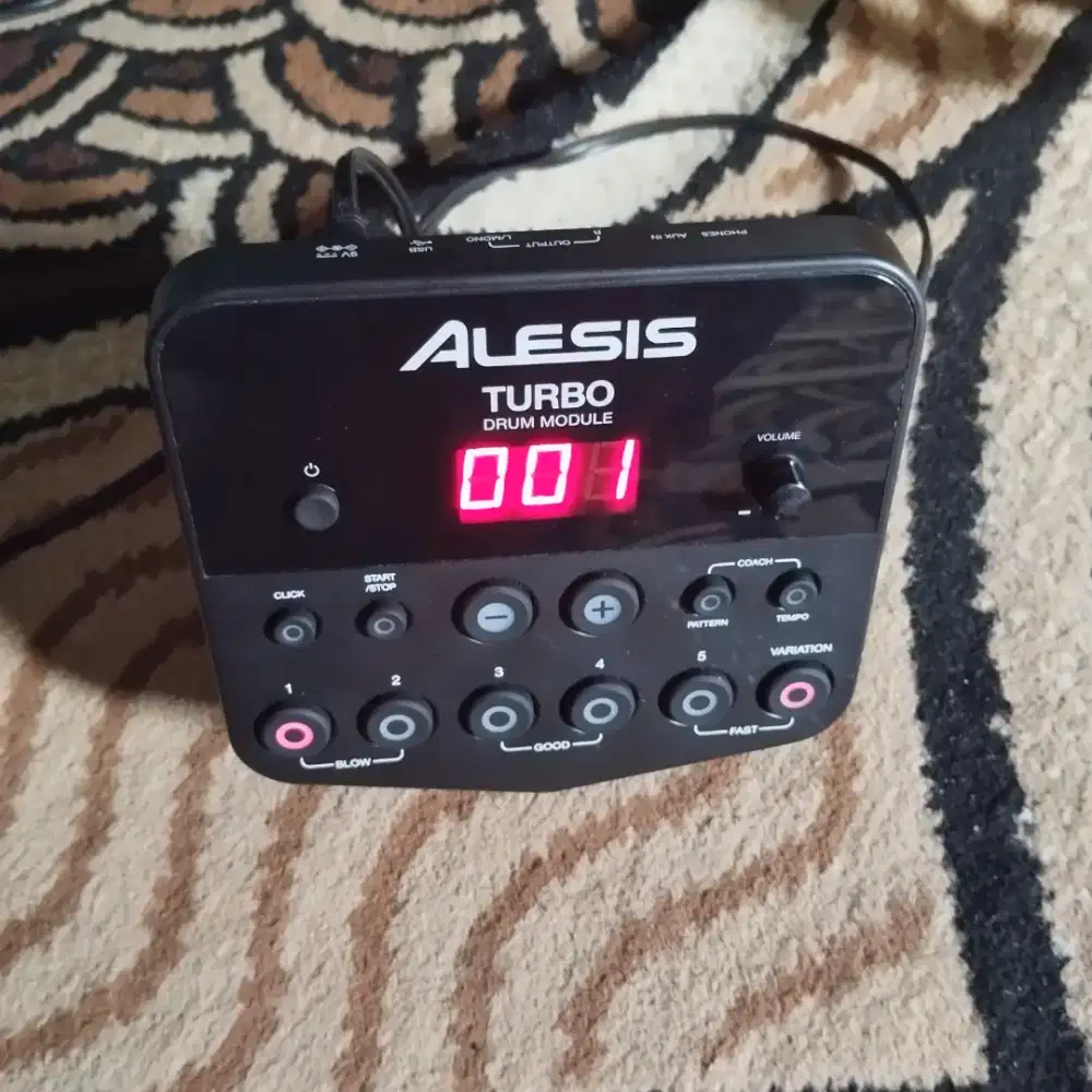 Module Drum elektrik ALESIS TURBO