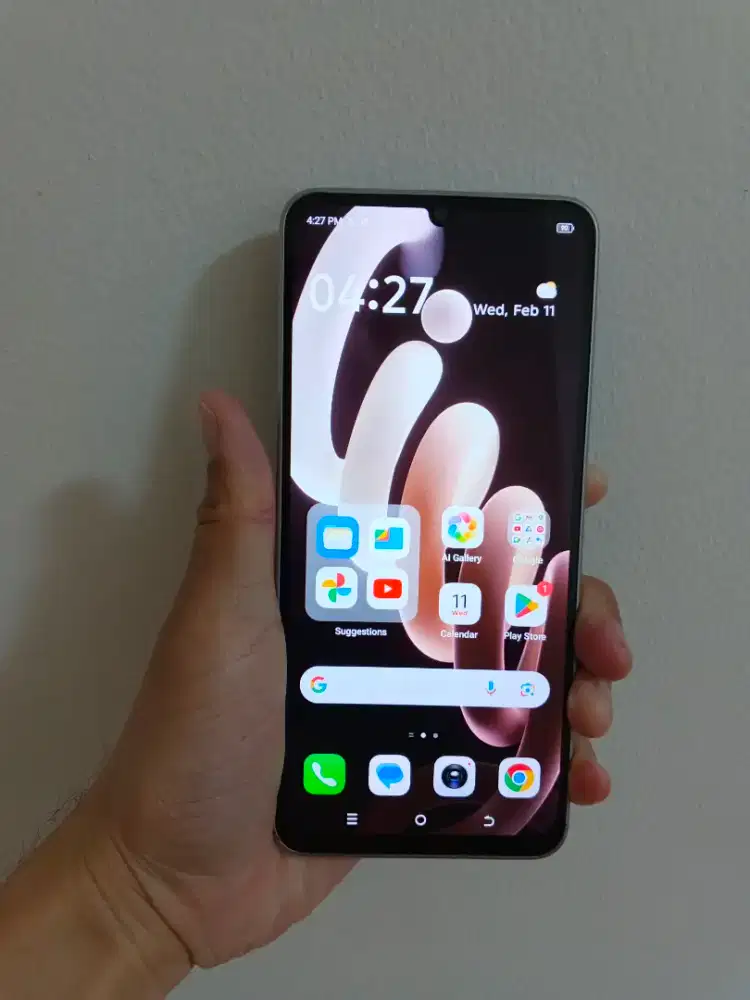 Itel city 100 ram 6/128