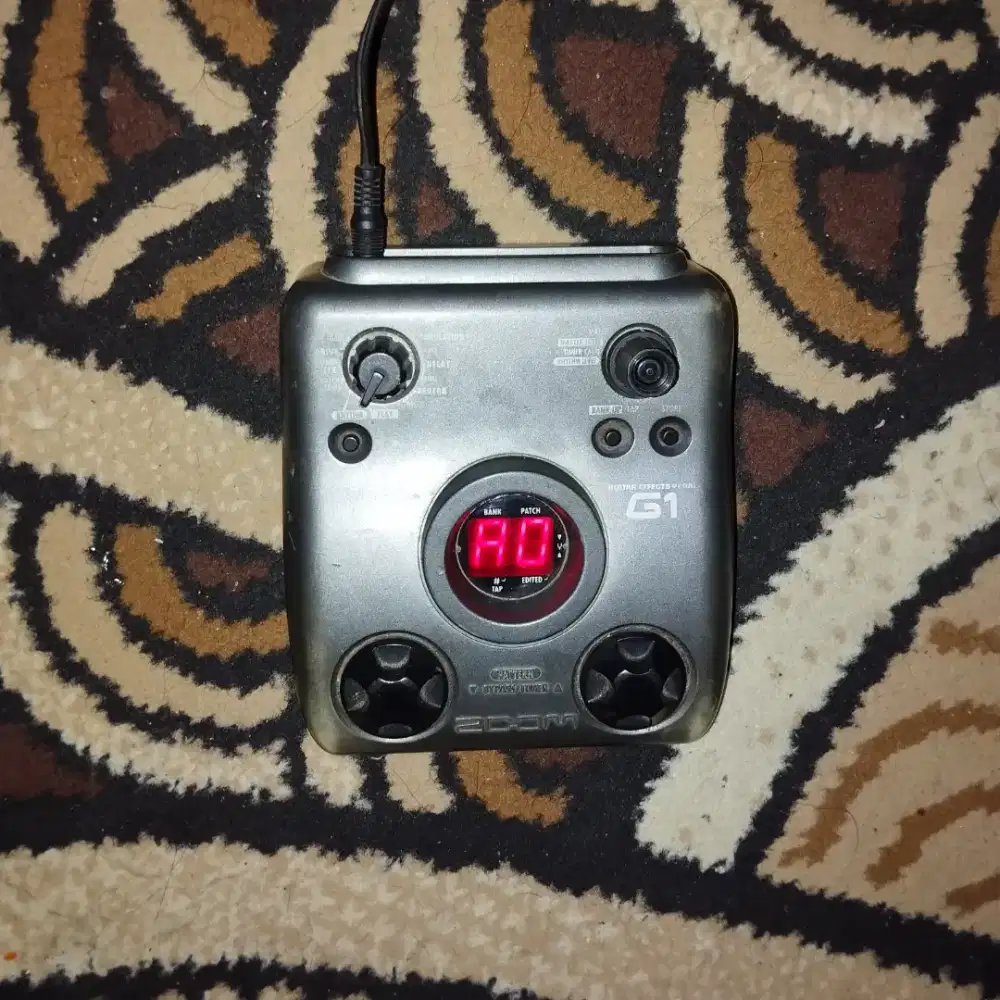 FX gitar ZOOM G1 Rare