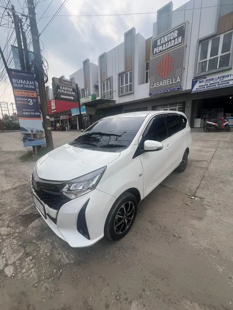 TOYOTA CALYA G MANUAL 2022 PEMAKAIAN JAN 2023