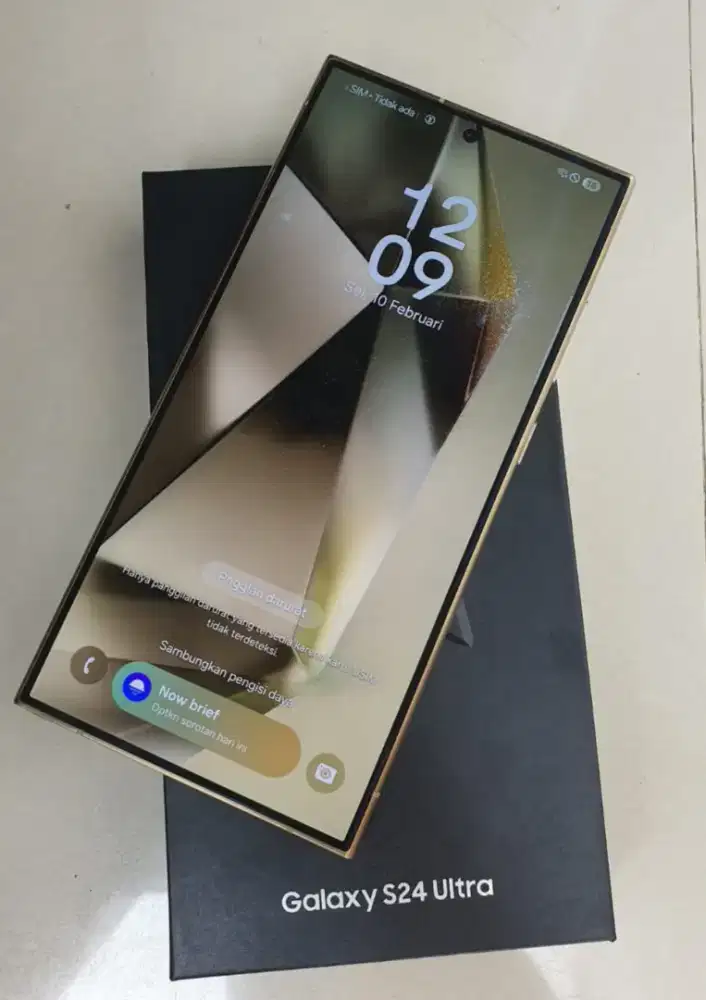 Dijual Samsung S24 Ultra 12/256gb Fulset Like New