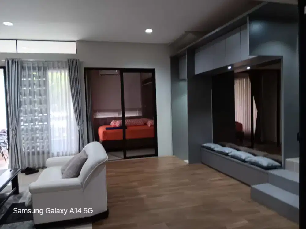 Rumah Freya Lux Full furnished Cluster Flora Summarecon Bandung