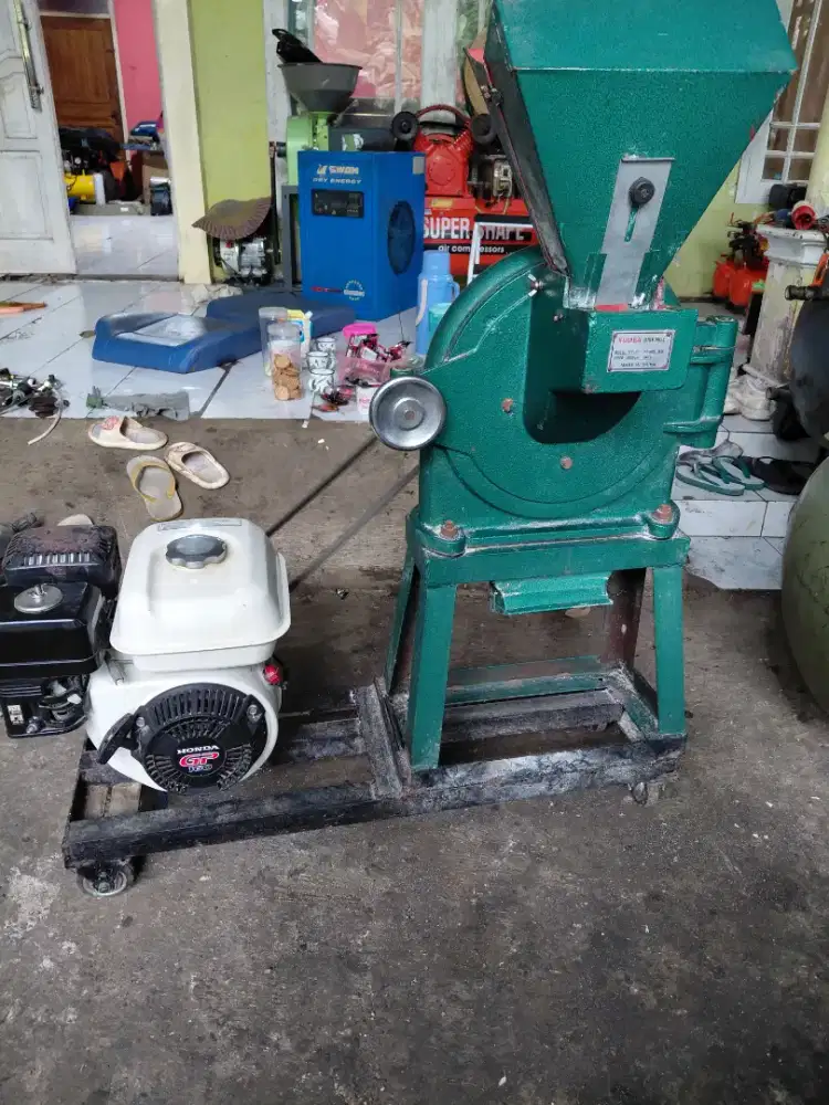 Gilingan tepung mesin honda