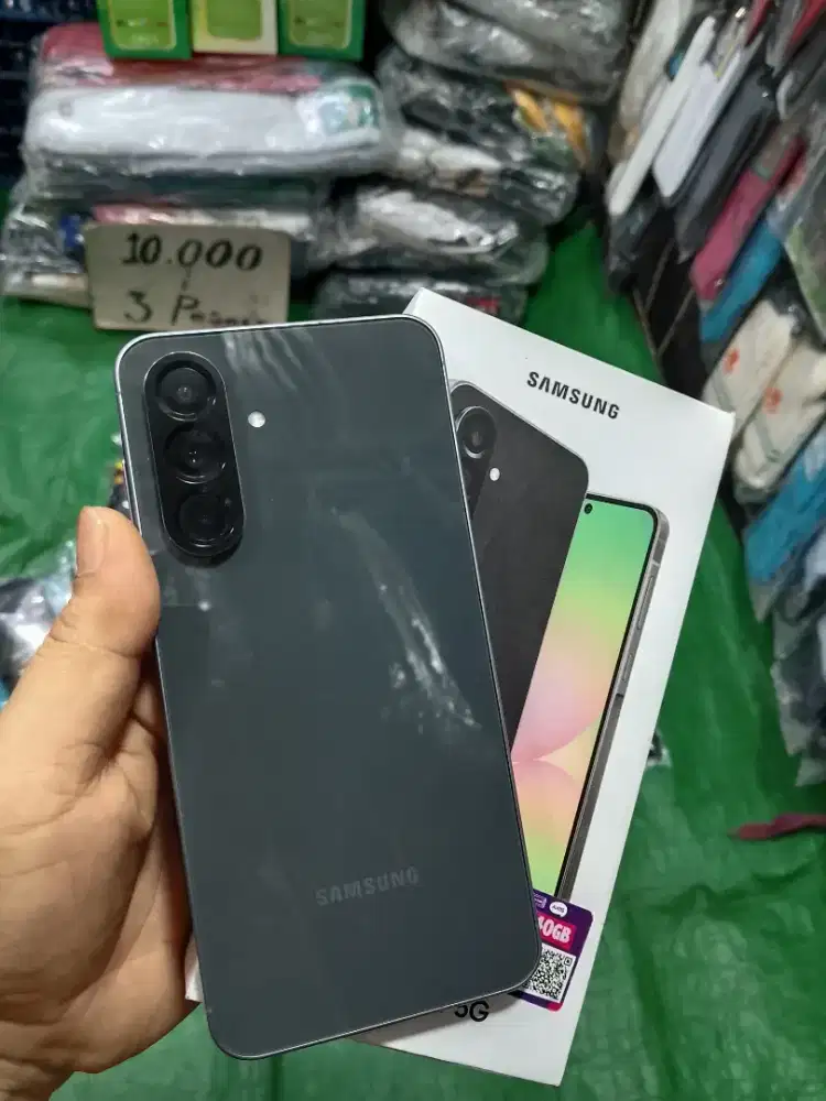 Jual samsung A56 5G ram8/256 fullset ory