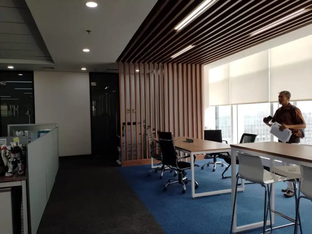 Dijual Ruang Kantor Equity Tower @SCBD. Luas 1092sqm. Harga 65juta+PPN