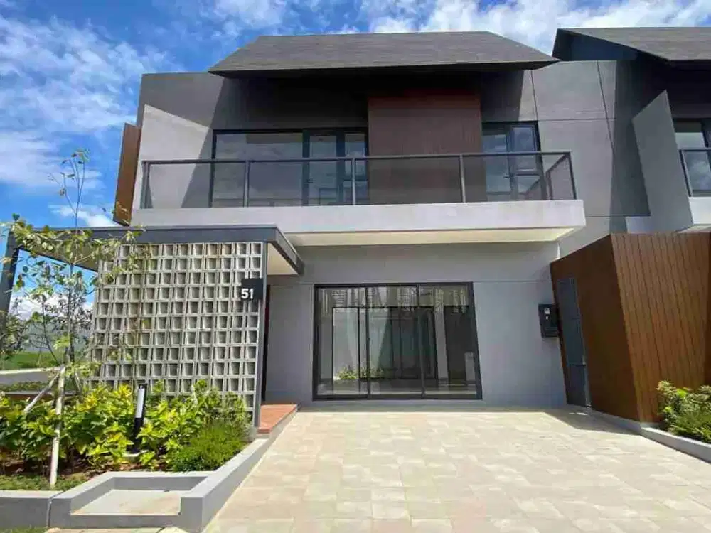 Rumah Baru di Cluster Ivora Summarecon Bandung Tipe 119 Premium harga 2,5 Milyaran