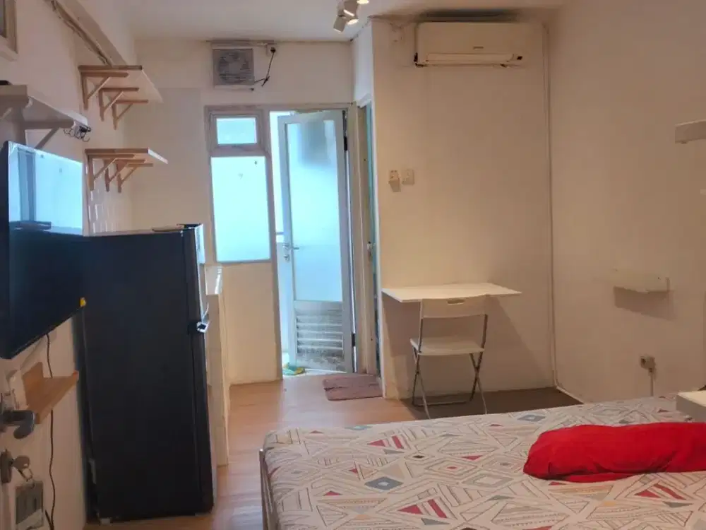 SEWA - Apartemen Gading Nias Studio Furnished di Lantai 6 bisa Bulanan