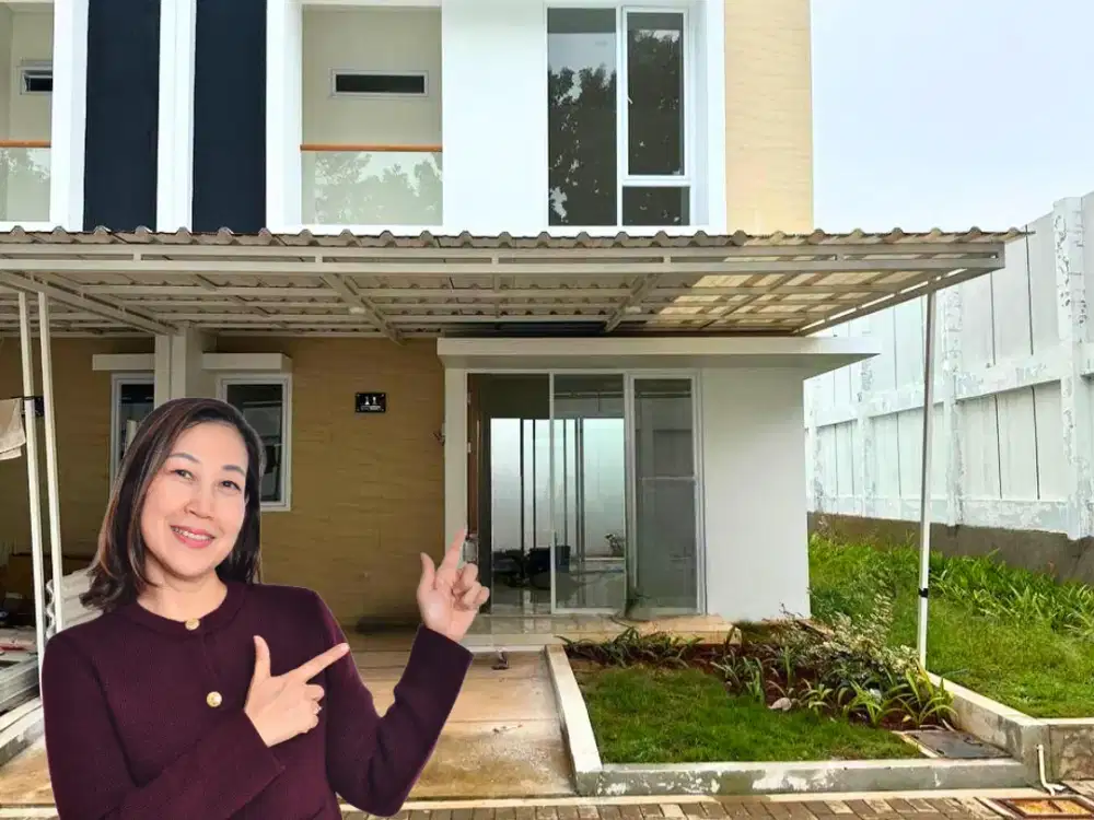 Rumah Cluster Marocco Grand Kota Bintang Hoek Kalimalang Bekasi Barat