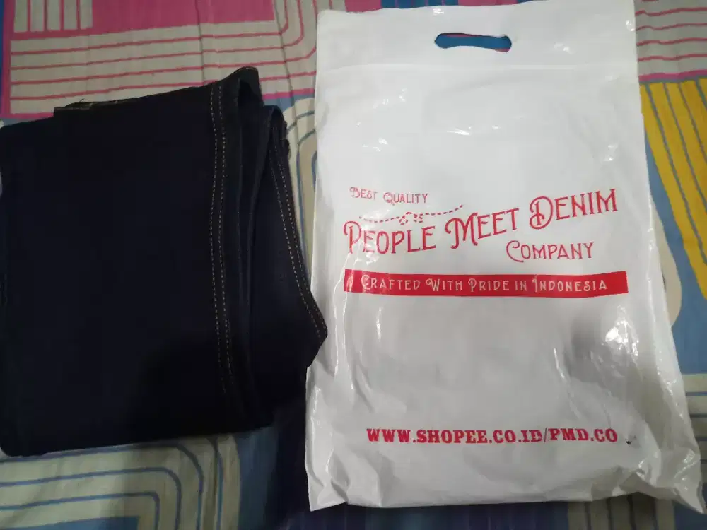 Denim PMD & CO black indigo size 32