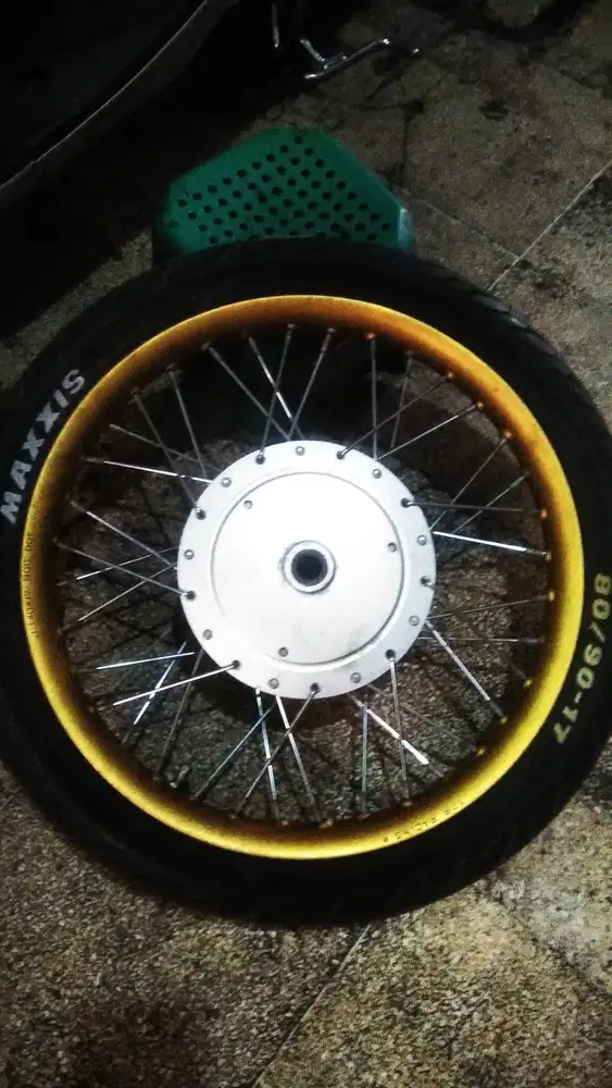 TK ring 17 tromol Mio,no minus tnggl pasang