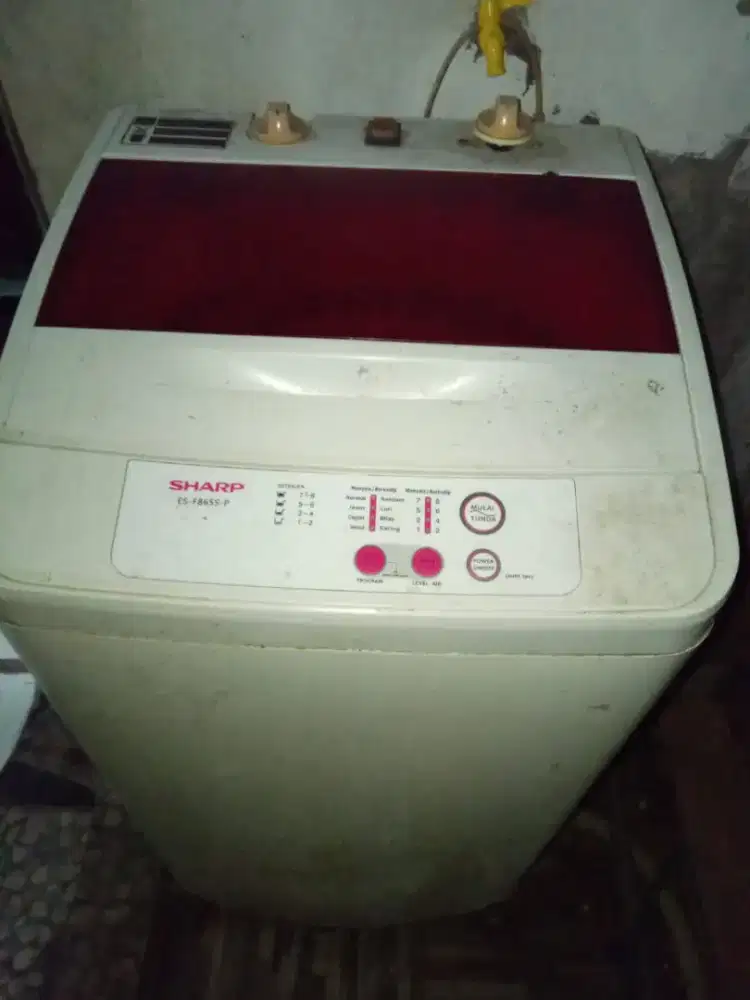 Mesin cuci merk Sharp