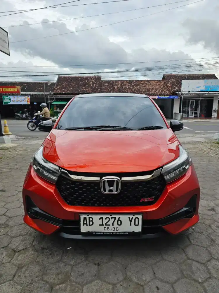 Brio rs matic tahun 2025