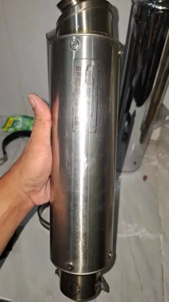 Knalpot CLD speed sereis inlet 50mm