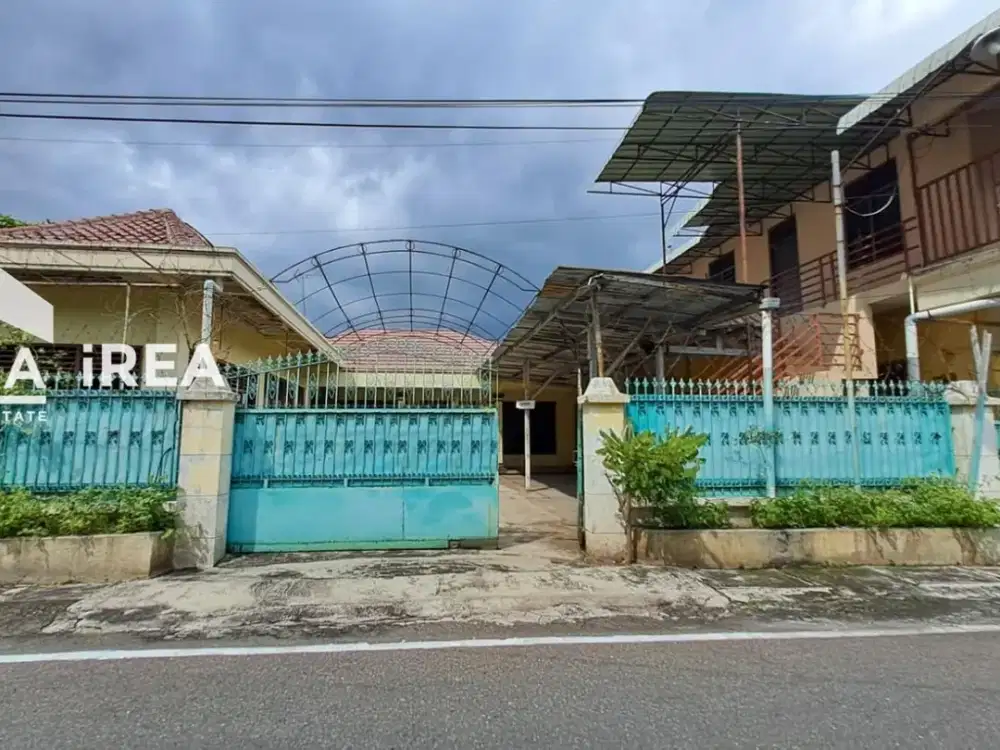 RUMAH DIJUAL DI SOLO DEKAT SEKOLAH, COCOK UNTUK DIBANGUN RUMAH KOST
