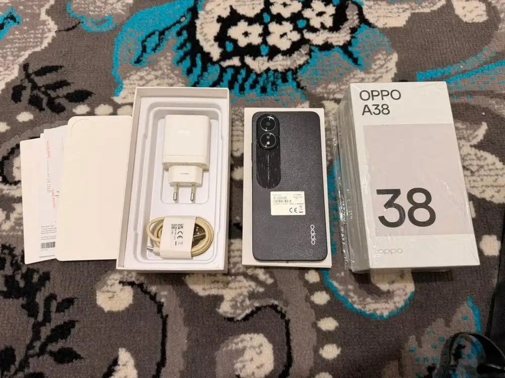 Oppo a38 4/128gb mulus fullset like new