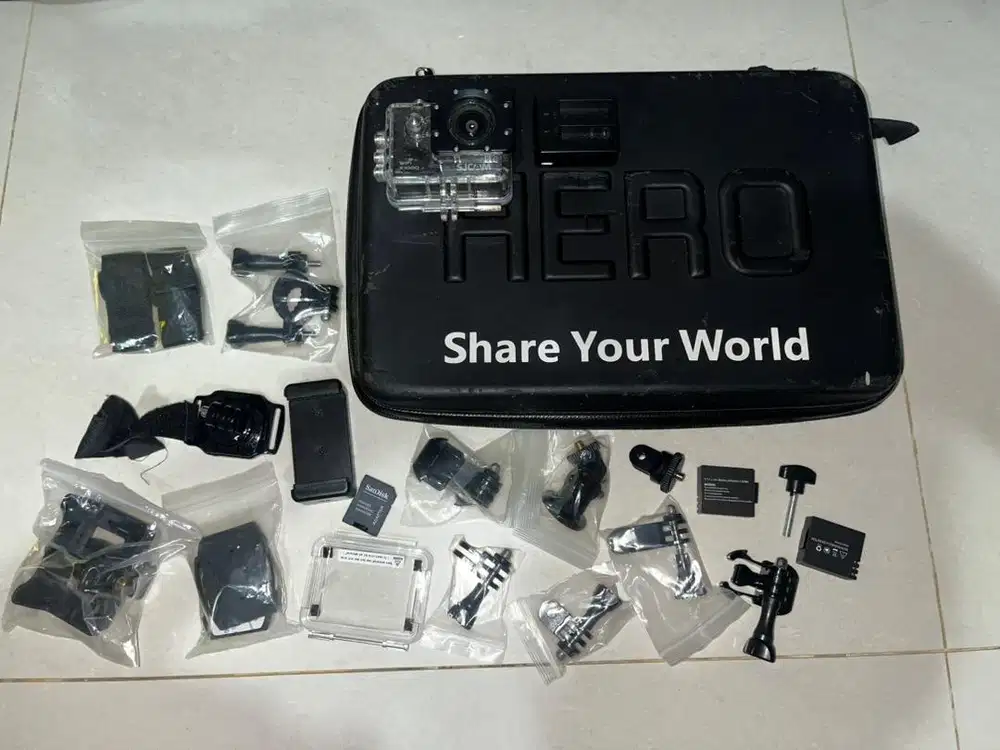 Di jual Action Cam SJCAM WIFI X1000