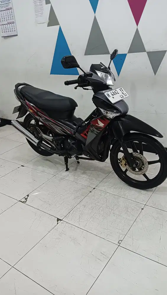 Honda Supra X 125 CW 2011 Orisinilan
