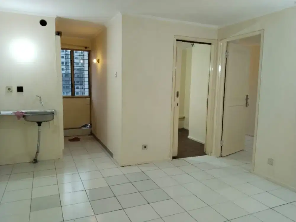 SEWA Apartemen Wisma Gading Permai WGP 2 Kamar Kosongan lantai 8