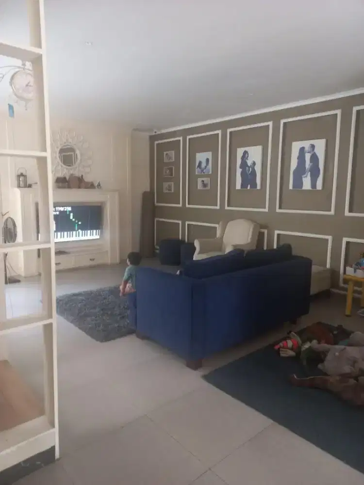 Rumah cantik dan murah di delatinos bsd siap huni dan rapi