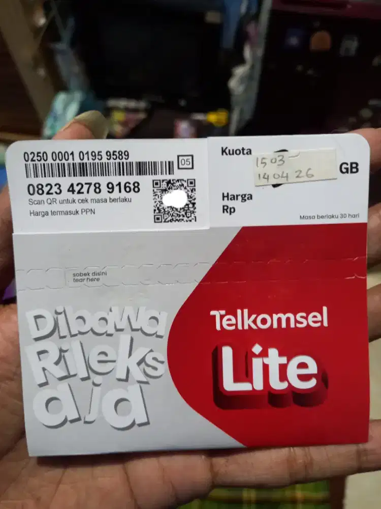 Telkomsel simpati as nomor cantik 168 hoki