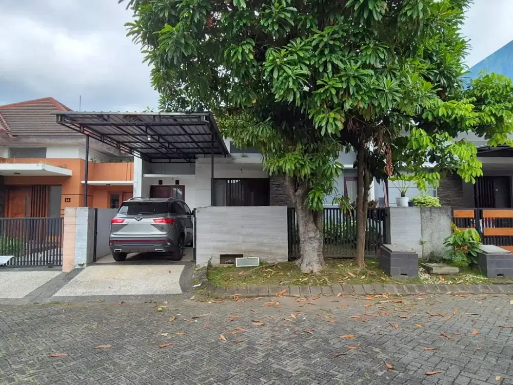 Rumah lokasi Graha Kencana Malang dekat Arjosari dan Pintu Tol