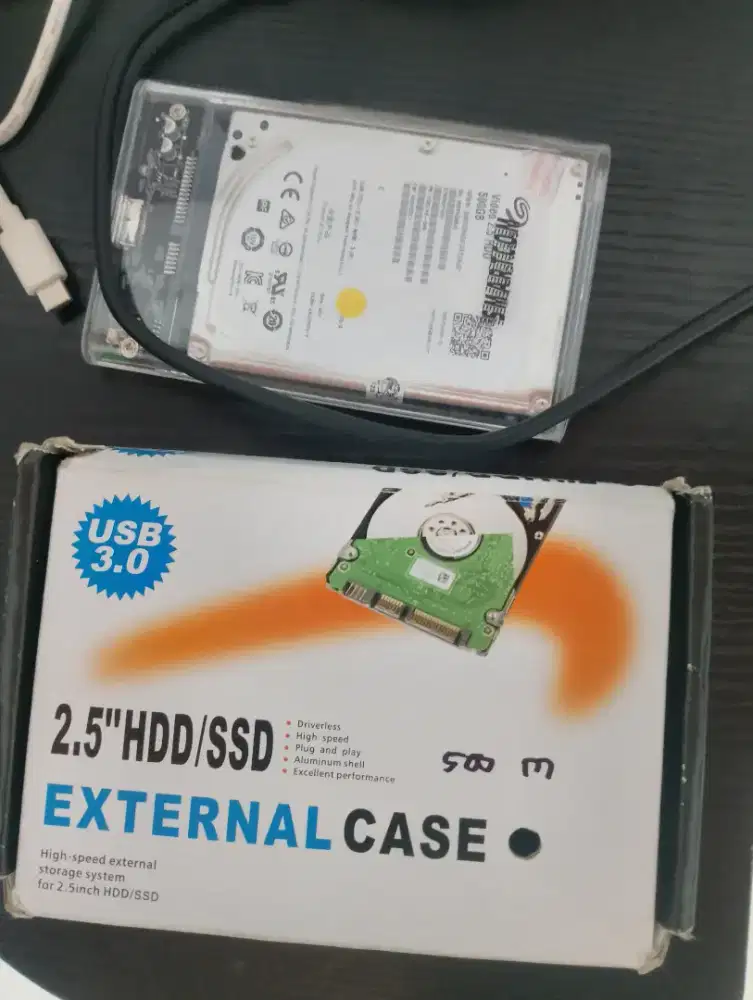 HDD 500GB isi game(cek deskripsi)