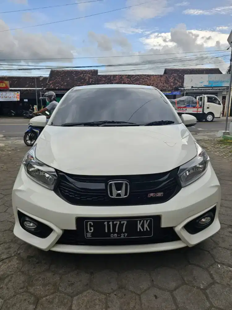 Brio rs matic tahun 2022
