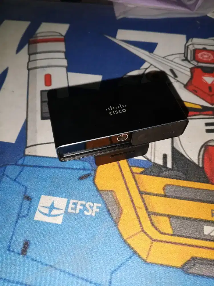 Jual webcam CISCO CD-DSKCAM-C-WW kondisi mulus berfungsi normal