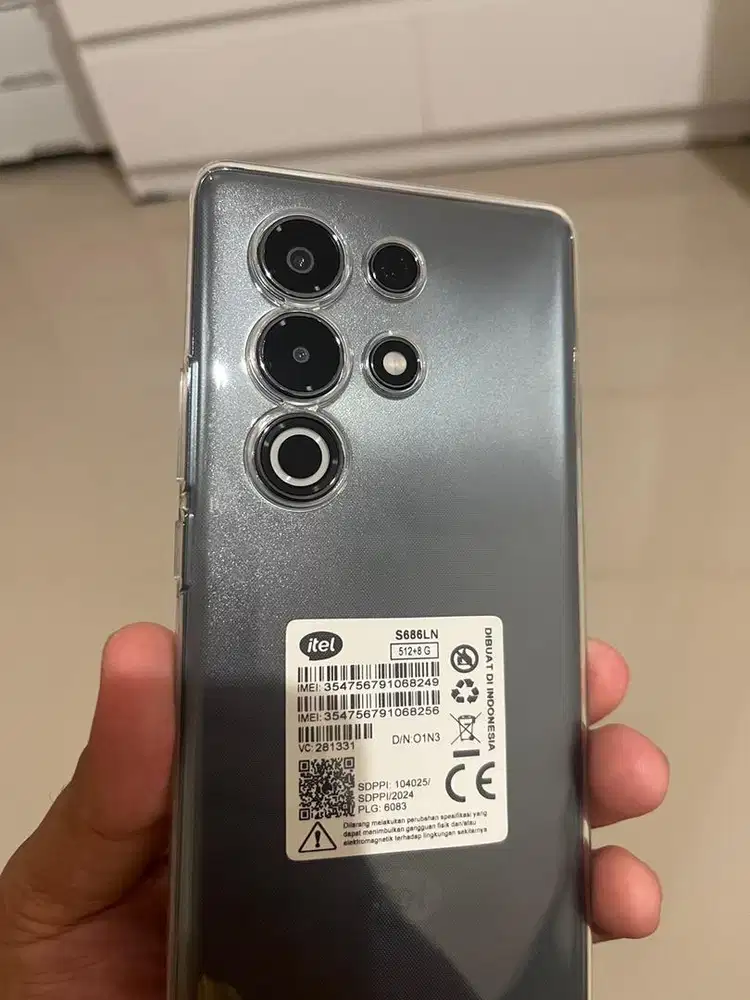Jual Hp Itel S 25 Ultra 512 GB