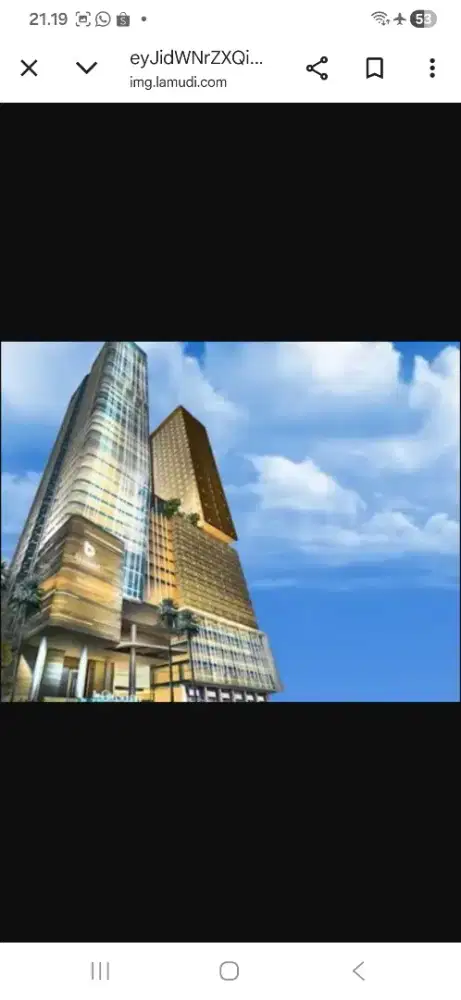 Apartemen Nego sampai Deal Terjual