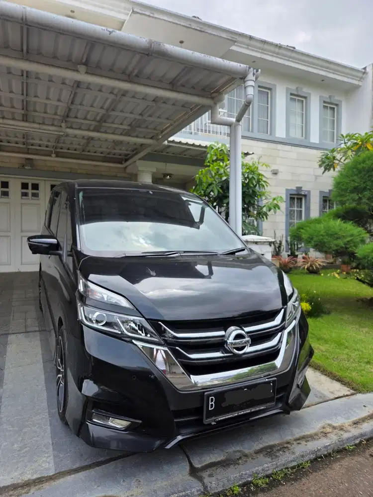 Nissan Serena 2022 HWS AT KM97.000 Rawatan