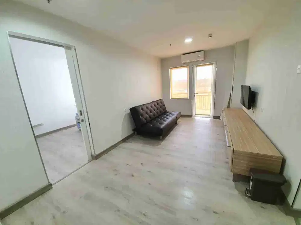 Jual 2 Unit Apartemen (jadi satu) Siap Pakai Full Furnished di Apartemen Sentul Tower - Sentul City