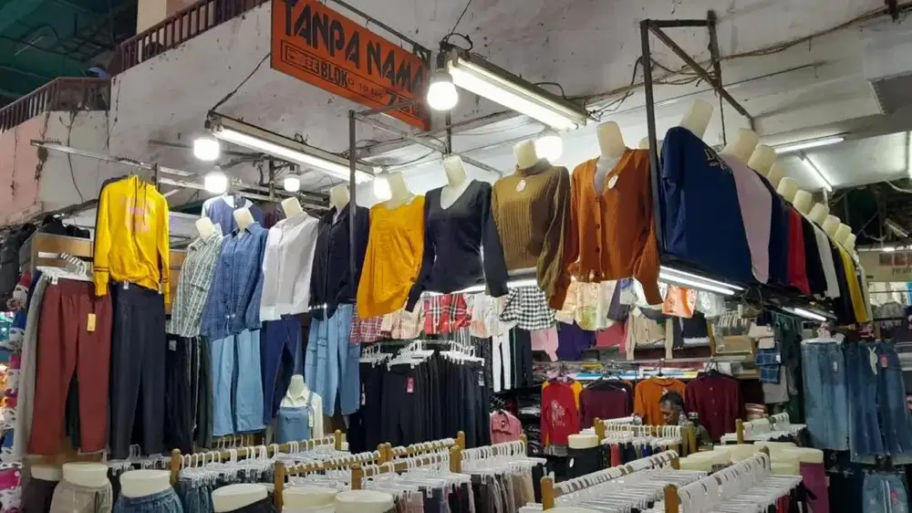 LOKER PEGAWAI TOKO BAJU