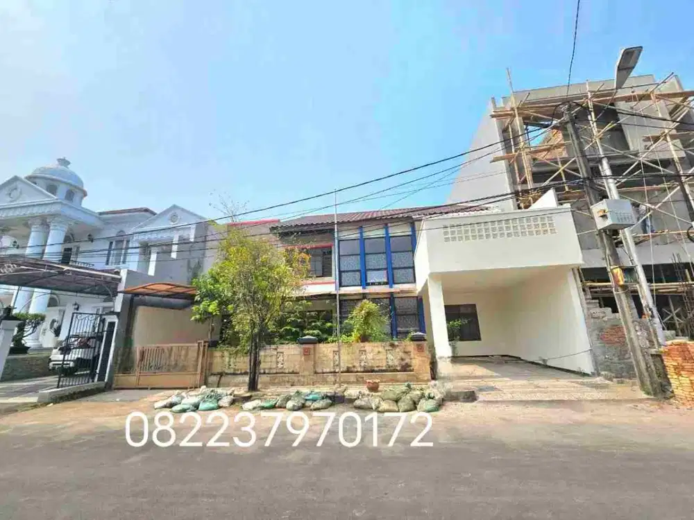 Rumah Strategis Cluster  di Harapan Indah Regency Medan Satria Bekasi